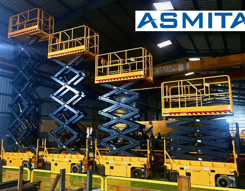 Scissor Lift Work Platform