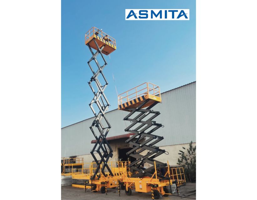 Mobile Scissor Lift