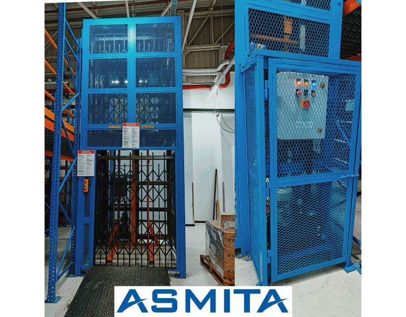 Single Mast Goods Lift