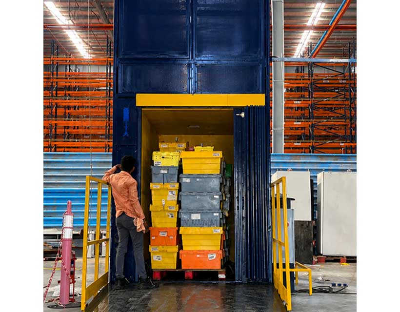 Vertical Reciprocating Conveyor