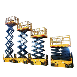 leading manufacturer of scissor lift equipment in pune