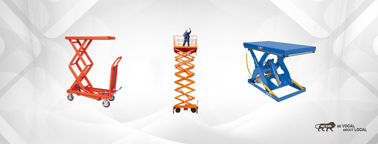 scissor lift manufactures