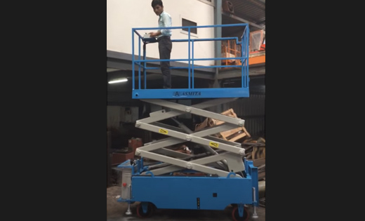  scissor lift manufacturer in india